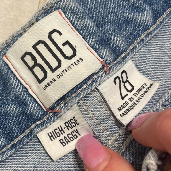 URBAN HIGH WAIST DENIM JEANS - Picture 5 of 5